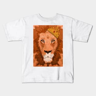 The King of Lions Kids T-Shirt